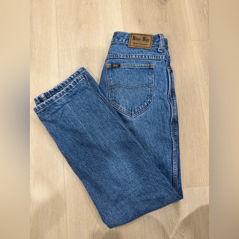 The boyfriend Blue Jeans 100% cotton